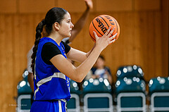 05.04.2025 Österreichischer Basketballverband 2024/25, SLWU16 Vienna United vs. DBB  Basketgirls Wels