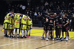 Basketball Superliga 2021/22, Grunddurchgang 13.Runde UBSC Graz vs. Raiffeisen Flyers Wels