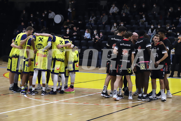 Basketball Superliga 2021/22, Grunddurchgang 13.Runde UBSC Graz vs. Raiffeisen Flyers Wels