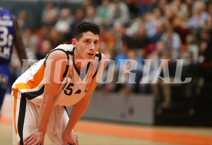 Basketball ABL 2015/16 Grunddurchgang 14.Runde BK Dukes Klosterneuburg vs. Oberwart Gunners


