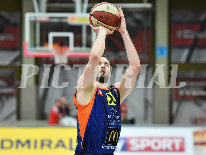 Basketball ABL 2016/17 Grunddurchgang 24. Runde WBC Wels vs Fuerstenfeld Panthers