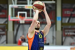 Basketball ABL 2016/17 Grunddurchgang 24. Runde WBC Wels vs Fuerstenfeld Panthers