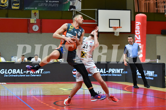 Win2Day Basketball Superliga 2022/23, 3. Plazierungsrunde, Flyers Wels vs. Klosterneuburg Dukes,