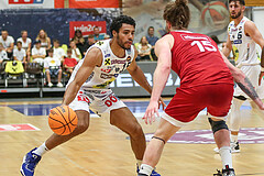 Basketball Superliga 2023/24, Supercup, Grunddurchgang 1.Runde Gmunden Swans vs. BC Vienna


