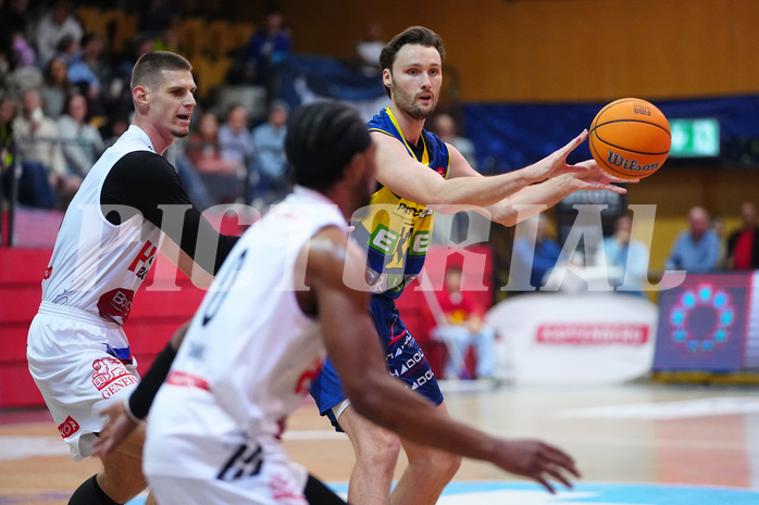 Win2day Basketball Superliga 2024/25, Grunddurchgang, 10. Runde, Kapfenberg vs. UBSC Graz


