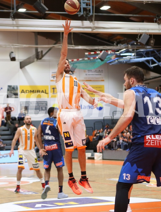 Basketball ABL 2017/18, Grunddurchgang 21.Runde BK Dukes Klosterneuburg vs. Kapfeneberg Bulls



