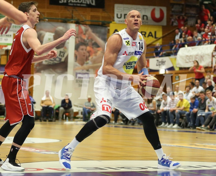 Basketball ABL 2018/19, Playoff VF Spiel 5 Gmunden Swans vs. Traiskirchen Lions


