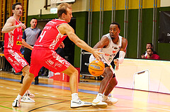 Basketball Superliga 2024/25, Grunddurchgang, 2. Runde, Fürstenfeld vs. Traiskirchen


