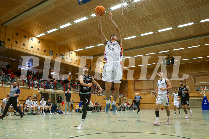 Basketball Zweite Liga 2024/25, Grunddurchgang 11.Runde Vienna United vs. Mistelbach Mustangs
