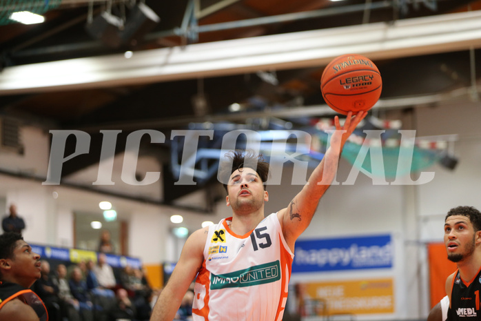 Basketball Superliga 2022/23, Grunddurchgang 4.Runde Klosterneuburg Dukes vs. Fürstenfeld Panthers