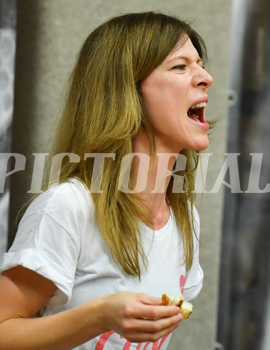 Basketball ABL 2016/17, Playoff VF Spiel 2 WBC Wels vs. BC Vienna