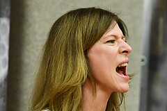 Basketball ABL 2016/17, Playoff VF Spiel 2 WBC Wels vs. BC Vienna