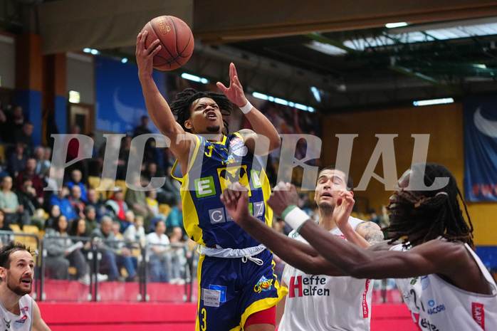 Win2day Basketball Superliga 2022/23, 8. Qualifikationsrunde, Kapfenberg vs. UBSC Graz



