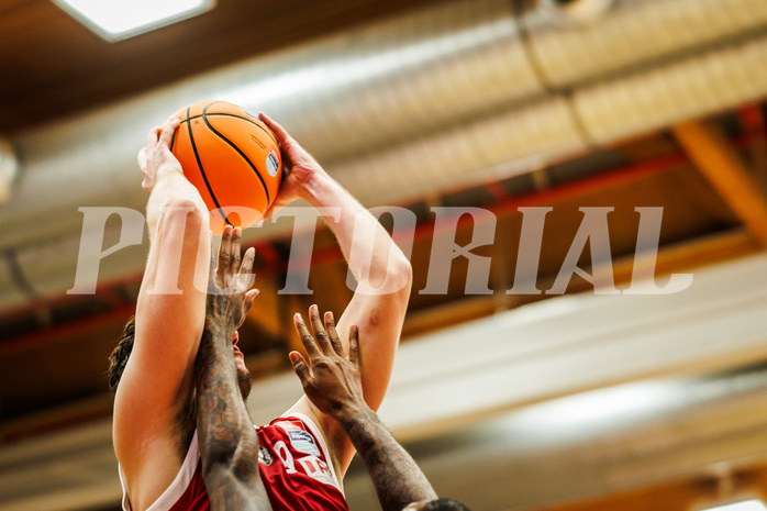 Basketball, win2day Basketball Superliga 2024/25, Grunddurchgang 3.Runde, Traiskirchen Lions, BC Vienna, 