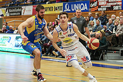 Basketball Superliga 2019/20, 2.Plazierungsrunde Gmunden Swans vs. St.Pölten