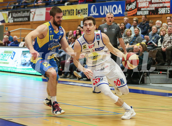 Basketball Superliga 2019/20, 2.Plazierungsrunde Gmunden Swans vs. St.Pölten


