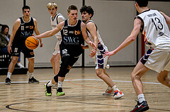 01.03.2025 Österreichischer Basketballverband 2024/25, SLMU19 Vienna United vs. Basket Dukes