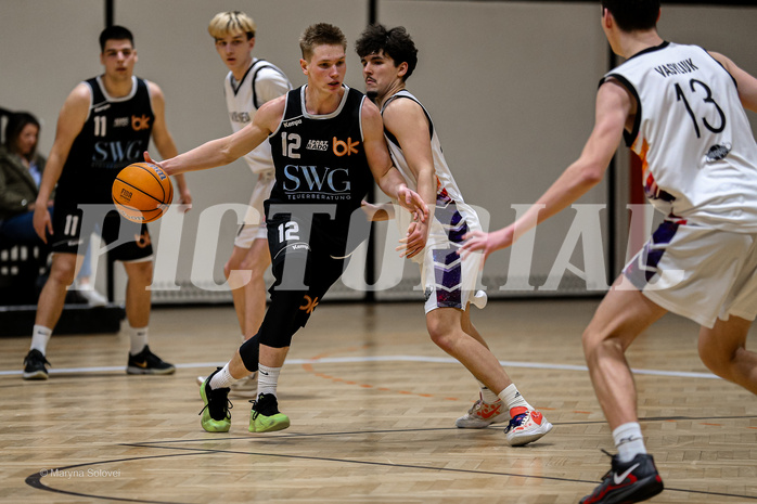 01.03.2025 Österreichischer Basketballverband 2024/25, SLMU19 Vienna United vs. Basket Dukes