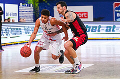 Basketball Superliga 2021/22, Grundduchgang 16.Runde , Kapfenberg Bulls vs. BC Vienna


