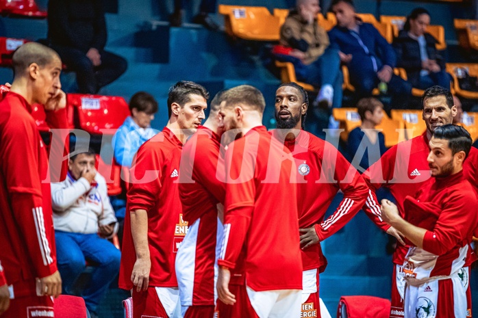 Basketball, Win2Day Superliga 2022/23, Grunddurchgang 5.Runde, BC GGMT Vienna, Raiffeisen Flyers Wels, Carlos Novas Mateo (2)