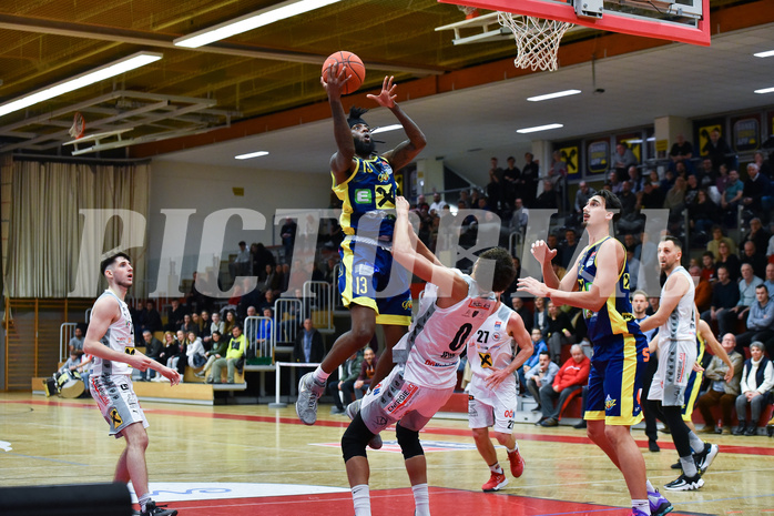 Win2Day Basketball Superliga 2022/23, Grunddurchgang 18.Runde, Flyers Wels vs. UBSC Graz,