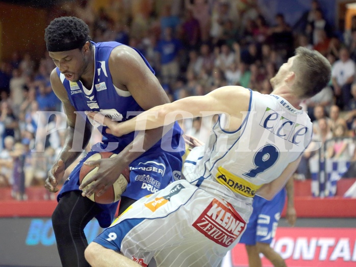 05.06.2017 Basketball ABL 2016/17 Playoff Finale Spiel 4 Kapfenberg Bulls vs Oberwart Gunners