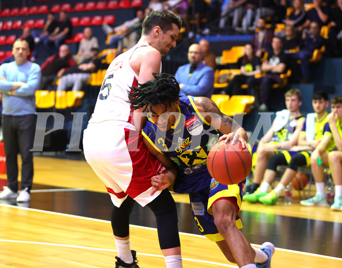 Basketball Superliga 2022/23, Playoff, Viertelfinale Spiel 3 BC Vienna vs. UBSC Graz