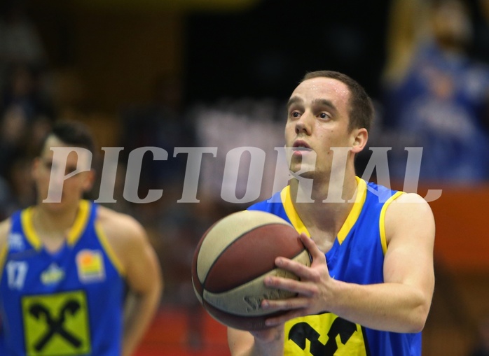 Basketball ABL 2017/18, Grunddurchgang 28.Runde Kapfenberg Bulls vs. UBSC Graz