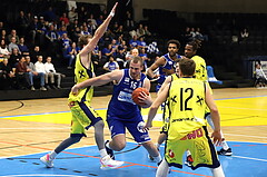 Basketball Superliga 2021/22, Grunddurchgang 3.Runde UBSC Graz vs. Oberwart Gunners


