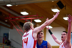 Basketball Superliga 2024/25, SLMU16 Traiskirchen Lions vs. FCN Baskets Wels


