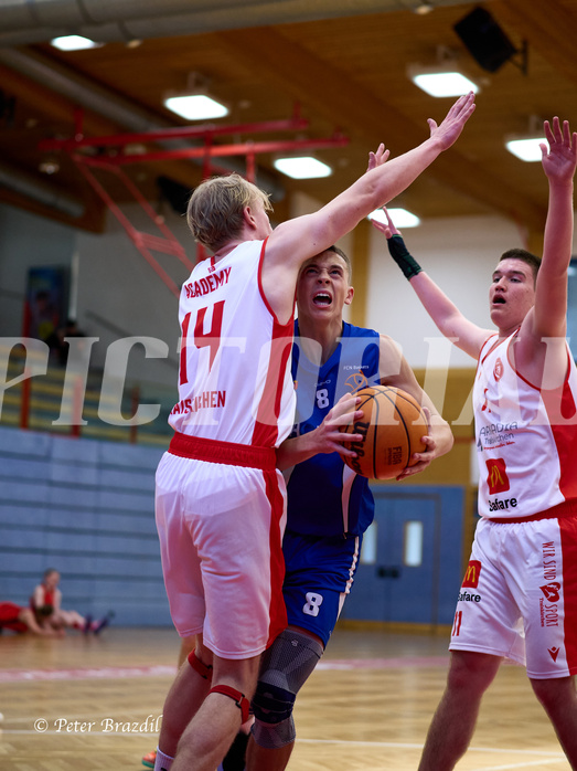 Basketball Superliga 2024/25, SLMU16 Traiskirchen Lions vs. FCN Baskets Wels



