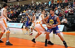 Basketball ABL 2017/18, Grunddurchgang 1.Runde BK Dukes Klosterneuburg vs. Gmunden Swans



