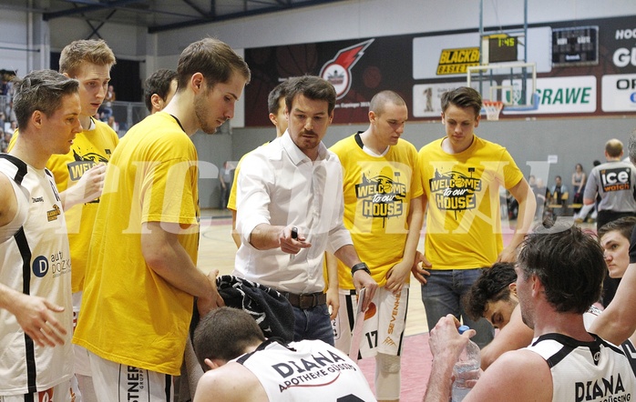 Basketball 2.Bundesliga 2017/18 Playoff HF Spiel 2 Jennersdorf Blackbirds vs Mistelbach Mustangs