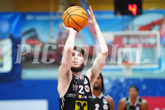 Win2day Basketball Austira Cup 2023/24,  Viertel Finale, Kapfenberg vs. Wels


