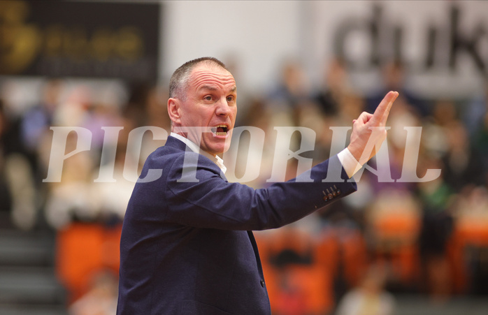 Basketball Superliga 2023/24, 2.Plazierungsrunde Klosterneuburg Dukes vs. Traiskirchen Lions


