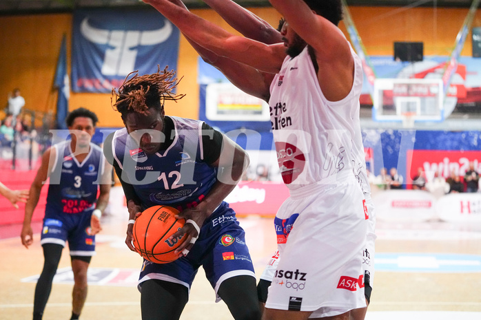 Win2day Basketball Superliga 2024/25, Grunddurchgang, 6. Runde, Kapfenberg vs. BBC Nord


