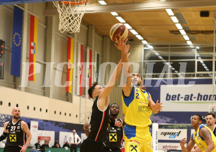 Basketball Superliga 20120/21, 4. Plazierungsrunde SKN St.Pölten vs. Flyers Wels


