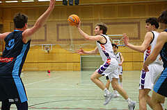 Basketball Zweite Liga 2024/25, Grunddurchgang 22.Runde Vienna United vs. Vienna Timberwolves


