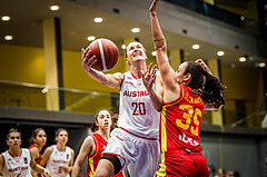 Basketball, FIBA Women´s Eurobasket Qualifiers 2023, , Österreich, Montenegro, Kata Takacs (20)