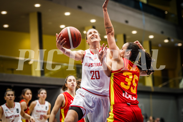 Basketball, FIBA Women´s Eurobasket Qualifiers 2023, , Österreich, Montenegro, Kata Takacs (20)