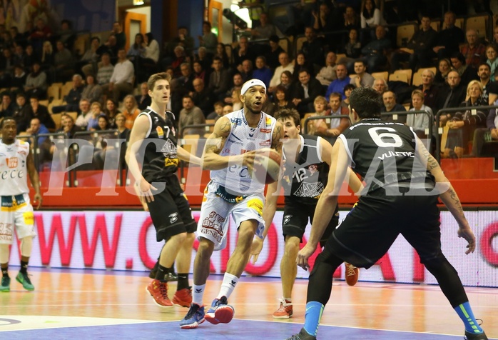 Basketball ABL 2015/16 Grunddurchgang 29.Runde Kapfenberg Bulls vs. Traiskirchen Lions