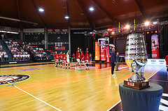 Basketball Superliga 2022/23, Playoff, Finale Spiel 4 BC Vienna vs. Gmunden Swans