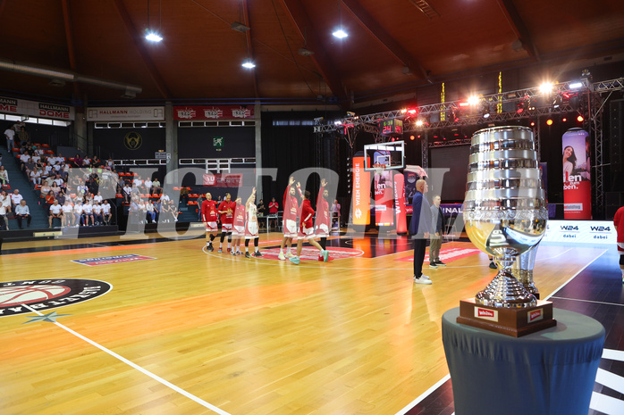 Basketball Superliga 2022/23, Playoff, Finale Spiel 4 BC Vienna vs. Gmunden Swans