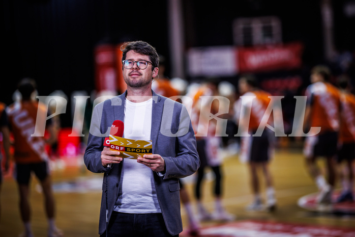 Basketball, Win2Day Superliga 2024/25, Grunddurchgang 7.Runde, BC Vienna, Klosterneuburg Dukes, ORF