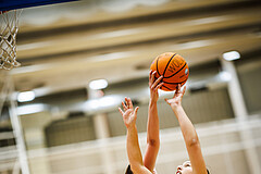 Basketball, Win2Day Basketball Damen Superliga 2024/25, Grunddurchgang 11.Runde, Vienna Timberwolves, Vienna United, Isabel Linsenmeyer (33)