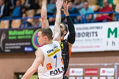 Basketball ABL 2015/16 Grunddurchgang 35.Runde Oberwart Gunners vs. Fürstenfeld Panthers