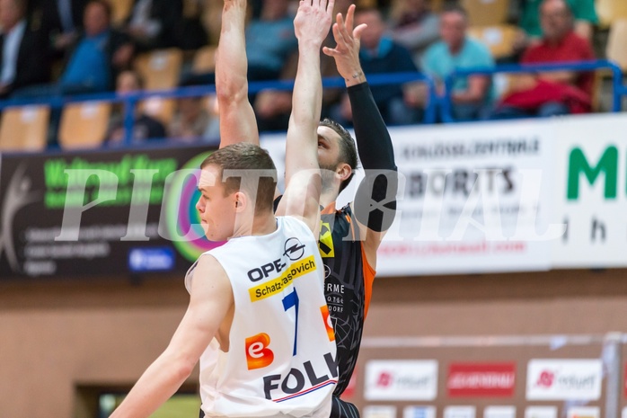 Basketball ABL 2015/16 Grunddurchgang 35.Runde Oberwart Gunners vs. Fürstenfeld Panthers Basketball ABL 2015/16 Grunddurchgang 35.Runde Oberwart Gunners vs. Fürstenfeld Panthers