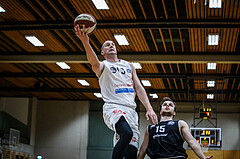 Basketball, Basketball Zweite Liga, Grunddurchgang 10.Runde, Mattersburg Rocks, Raiders Tirol, Corey HALLETT (13)