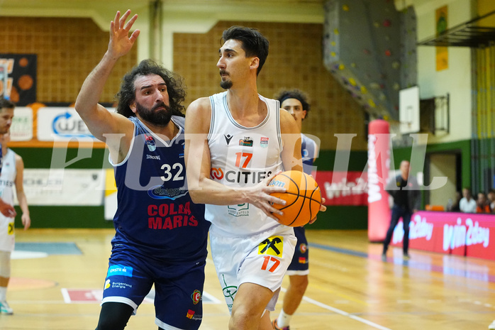 Win2day Basketball Superliga 2024/25, Grunddurchgang, 8. Runde, Fürstenfeld vs. BBC Nord


