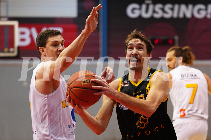 Basketball 2. Liga 2021/22, Grundduchgang 9.Runde , Jennersdorf vs. Fuerstenfeld


